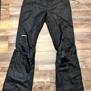 Patagonia Women's Black Insulated Pants